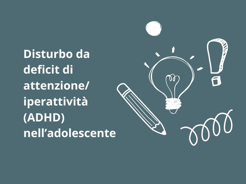 Disturbo da deficit di attenzione