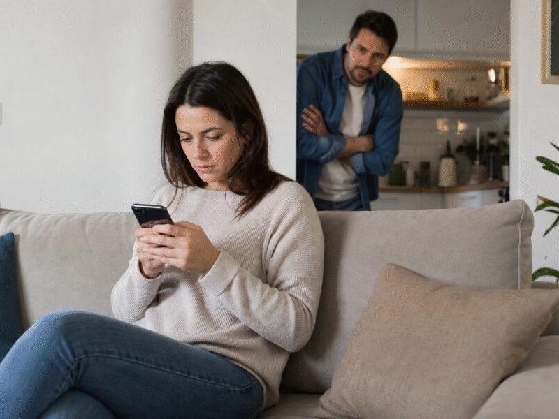 Gelosia digitale nella coppia: controllo dei social, accessi online e paura del tradimento