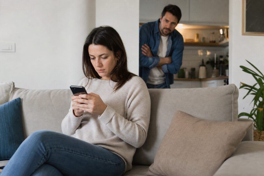 Gelosia digitale nella coppia: controllo dei social, accessi online e paura del tradimento